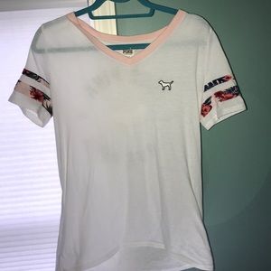 authentic pink t-shirt